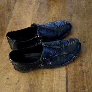 Clarks Bendables Black Shoe 8